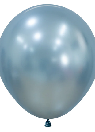 18in Sempertex Silk Arctic Blue 25ct - Joker Party Supply