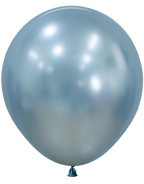 18in Sempertex Silk Arctic Blue 25ct - Joker Party Supply