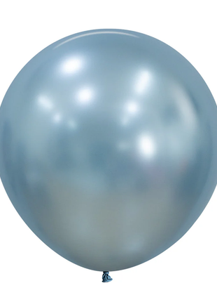 24in Sempertex Silk Arctic Blue 10ct - Joker Party Supply