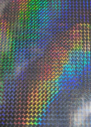 Silver Holographic Foil Sheets 50ct (20in x 30in Designs May Very)