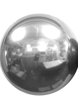 50in Party Silver Mirror Balloon - Joker Party Supply