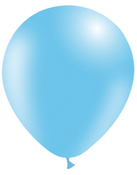 5in Balloonia Sky Blue 100ct