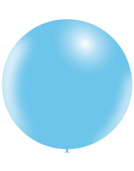 24in Balloonia Sky Blue 5ct