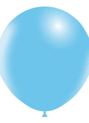 18in Balloonia Sky Blue 10ct