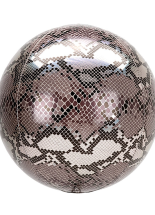 16in Anagram Snake Skin Print Orbz Balloon - Joker Party Supply