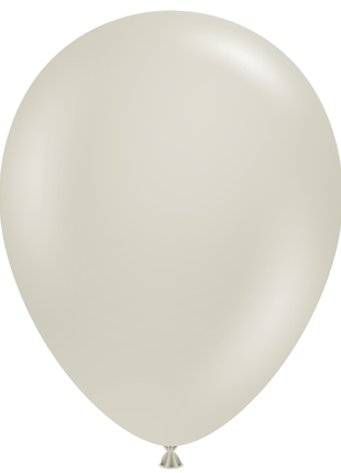 11in Tuftex Stone 100 Ct - Joker Party Supply