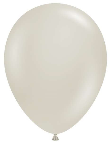 11in Tuftex Stone 100 Ct - Joker Party Supply