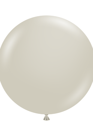 17in Tuftex Stone 50 Ct - Joker Party Supply
