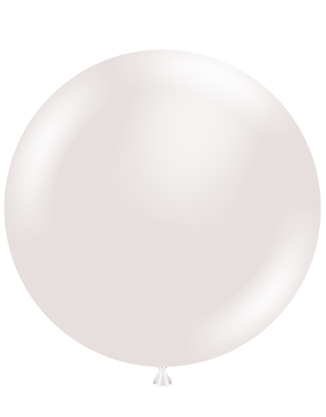 17in Tuftex Pearl Sugar  50 Ct - Joker Party Supply