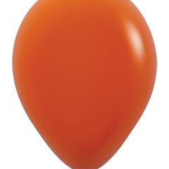 5in Sempertex Deluxe Sunset Orange 100ct - Joker Party Supply