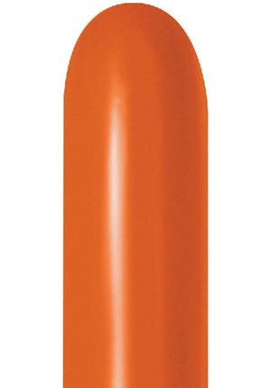 260 Sempertex Deluxe Naranja Atardecer 50ct