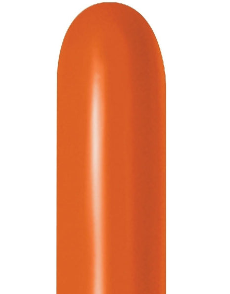 260 Sempertex Deluxe Naranja Atardecer 50ct