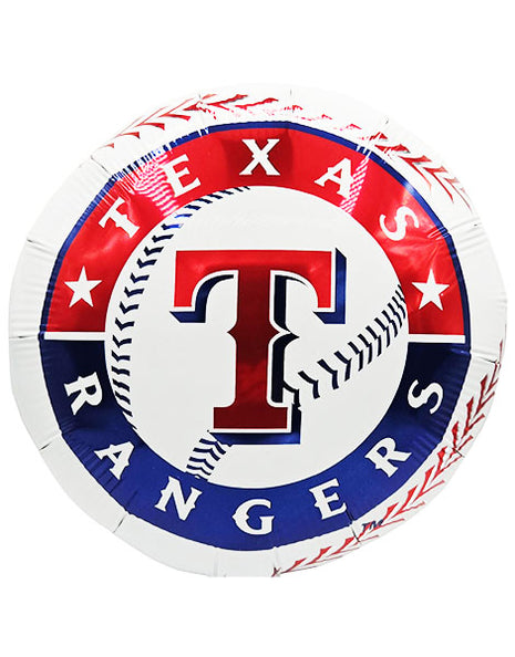 Globos de béisbol clásicos de los Texas Rangers de 18 pulgadas