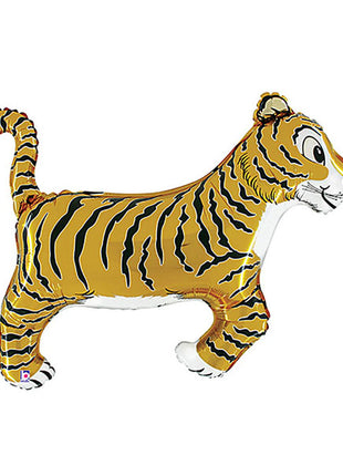 41in Betallic Tiger Balloon