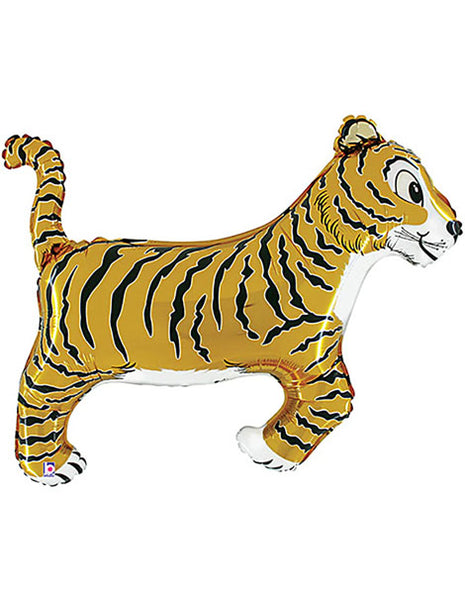 41in Betallic Tiger Balloon