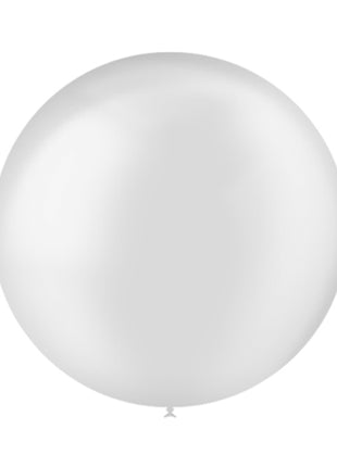 24in Balloonia Transparent 5ct