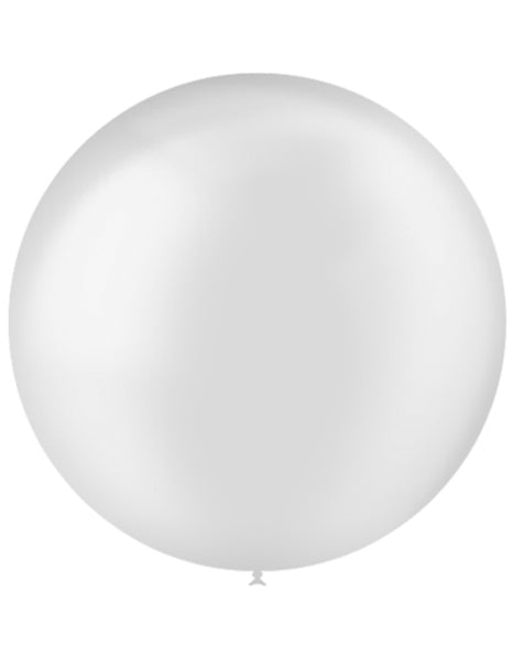 24in Balloonia Transparent 5ct