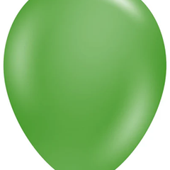 5in Tuftex Green 50 Ct - Joker Party Supply
