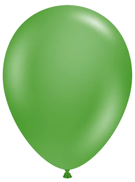 5in Tuftex Green 50 Ct - Joker Party Supply