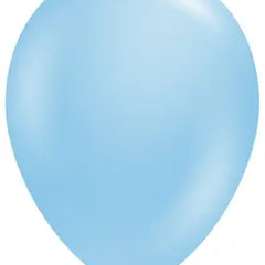 5in Tuftex Baby Blue 50 Ct - Joker Party Supply
