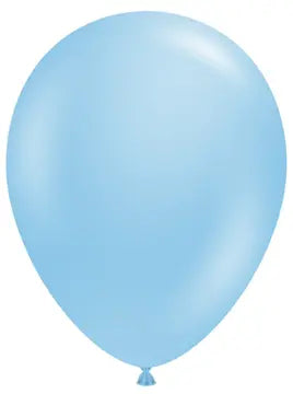 5in Tuftex Baby Blue 50 Ct - Joker Party Supply