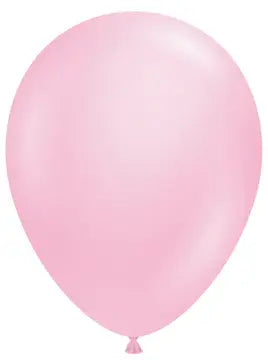 5in Tuftex Baby Pink 50 Ct - Joker Party Supply