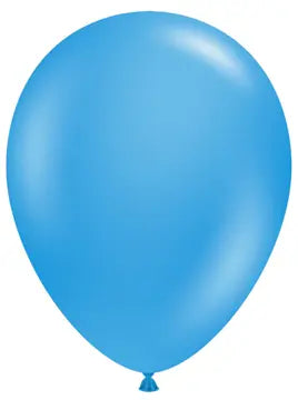 11in Tuftex Blue 100ct - Joker Party Supply