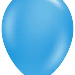 5in Tuftex Blue 50 Ct - Joker Party Supply