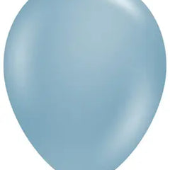 5in Tuftex Blue Slate 50 Ct - Joker Party Supply