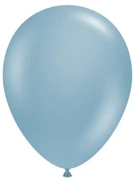 5in Tuftex Blue Slate 50 Ct - Joker Party Supply