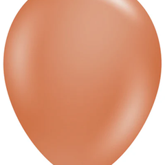 5in Tuftex Burnt Orange 50 Ct - Joker Party Supply