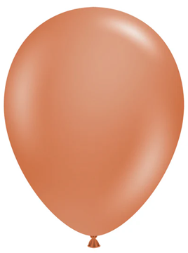 5in Tuftex Burnt Orange 50 Ct - Joker Party Supply