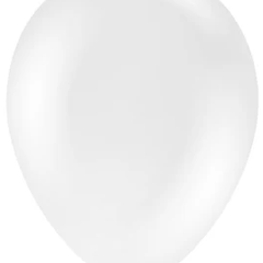 5in Tuftex Clear 50 Ct - Joker Party Supply