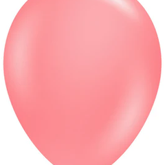 5in Tuftex Coral 50 Ct - Joker Party Supply