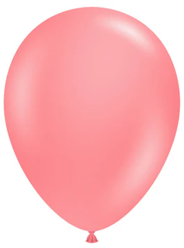 5in Tuftex Coral 50 Ct - Joker Party Supply