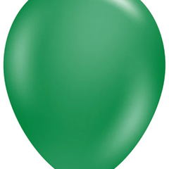 5in Tuftex Crystal Emerald Green 50 Ct - Joker Party Supply
