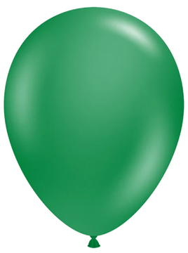 5in Tuftex Crystal Emerald Green 50 Ct - Joker Party Supply