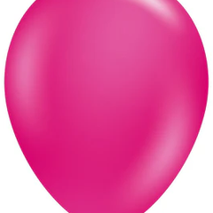 5in Tuftex Crystal Magenta 50 Ct - Joker Party Supply