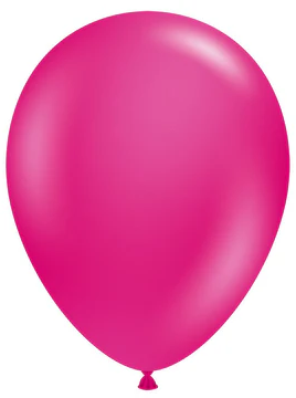5in Tuftex Crystal Magenta 50 Ct - Joker Party Supply