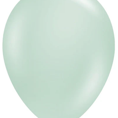 5in Tuftex Empower-Mint 50 Ct - Joker Party Supply