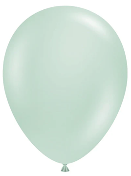 5in Tuftex Empower-Mint 50 Ct - Joker Party Supply