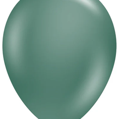 5in Tuftex Evergreen 50 Ct - Joker Party Supply