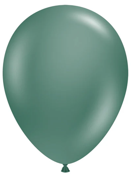 5in Tuftex Evergreen 50 Ct - Joker Party Supply