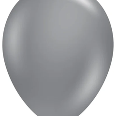 5in Tuftex Gray Smoke 50 Ct - Joker Party Supply