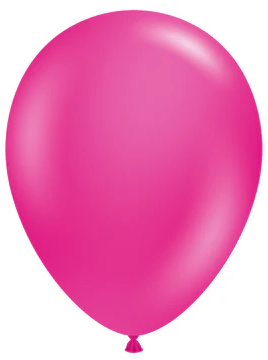 5in Tuftex Hot Pink 50 Ct - Joker Party Supply