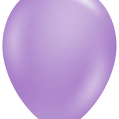 5in Tuftex Lavender 50 Ct - Joker Party Supply