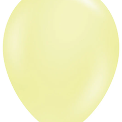 5in Tuftex Lemonade 50 Ct - Joker Party Supply