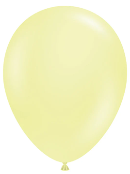 5in Tuftex Lemonade 50 Ct - Joker Party Supply