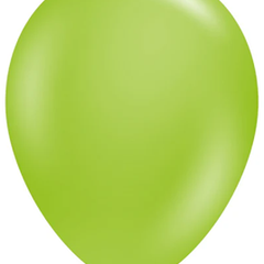 5in Tuftex Lime Green 50 Ct - Joker Party Supply
