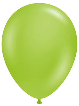 5in Tuftex Lime Green 50 Ct - Joker Party Supply
